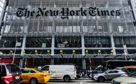 New York Times Sues Pentagon, Citing First Amendment Violations
