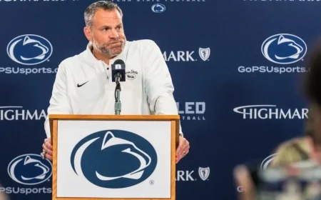 Top Candidates Emerge in Penn State’s Search to Replace James Franklin