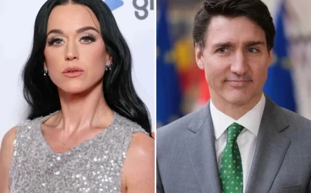 Katy Perry, Justin Trudeau Display Affection in Tokyo 5 Months into Romance