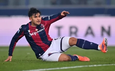 Confirmed Line-ups: Orsolini and Djuric Start in Bologna vs Parma