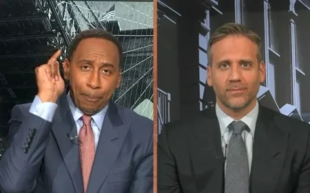 Max Kellerman Reveals Why Stephen A. Smith Lacks Hot Takes