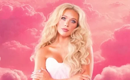 Megan Moroney Reveals 2026 International Dates for The Cloud 9 Tour