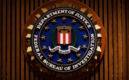 FBI Arrests Suspect in DNC and RNC Pipe Bomb Investigation