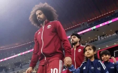 Watch Qatar vs Syria Live: Arab Cup 2025 Match Time and Channel