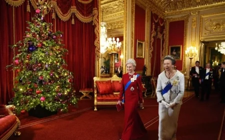 Tiara Highlights at German State Banquet: From Edinburgh to Gloucester Heirlooms