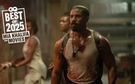 GQ Reveals Mia Khalifa’s Top 10 Movies of 2025