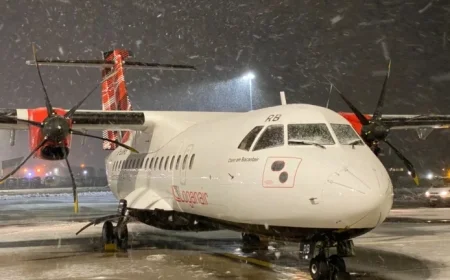 Loganair Addresses Menzies Over Edinburgh Service Complaint