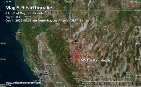Earthquake Near Me: What Shook Today, What Didn’t, and How to Check Real-Time Alerts (Dec. 4, 2025)