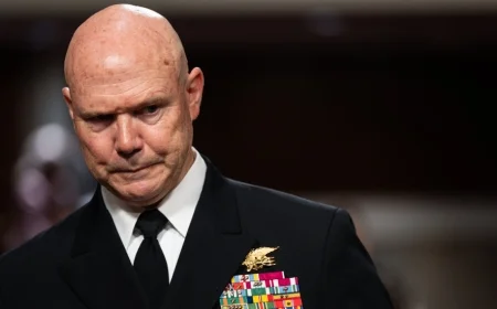 Admiral Bradley faces closed-door grilling on September boat strike as scrutiny intensifies