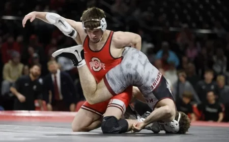 Ohio State Dominates Bellarmine with a 41-3 Victory
