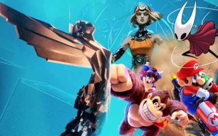 How to Watch The Game Awards 2025: Time and Date