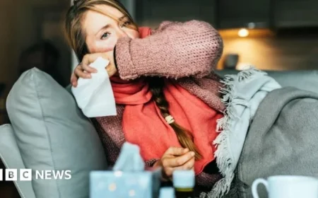 Flu Cases Surge Over 100% in Scotland Within a Week