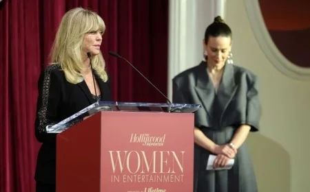 Goldie Hawn and Sarah Paulson Honor Diane Keaton with Heartfelt Messages