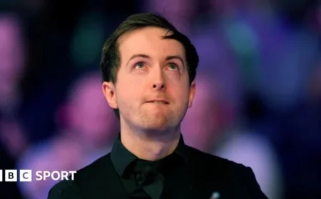 Scott Donaldson Stuns Mark Allen in Emotional 2025 UK Championship Triumph