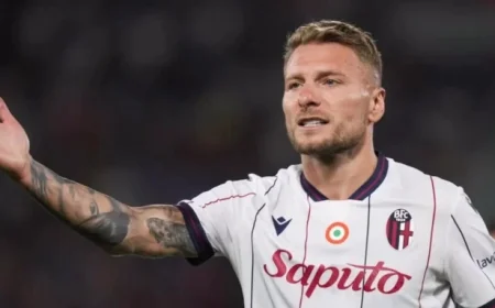 Immobile Returns: Bologna Match Marks Comeback After Three-Month Hiatus