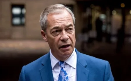 Racism Claims Threaten Nigel Farage’s Bid for UK Prime Minister