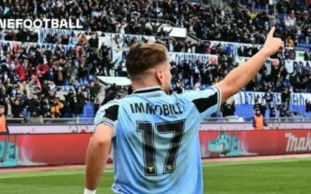 Immobile Set to Return: Bologna Includes Him in Squad for Olimpico Comeback