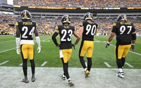 Darius Slay Deliberates Future in Football Career Decision