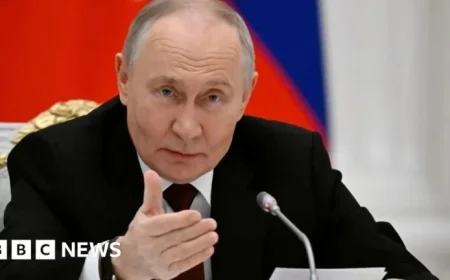 Putin Challenges US Plan to End Ukraine War