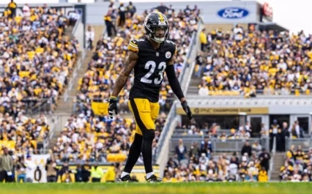 Darius Slay Contemplates NFL Future, Skips Reporting to Bills