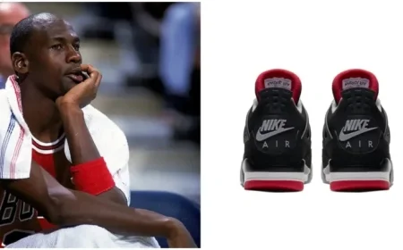 Michael Jordan’s Iconic Air Jordan 4s Return After Four Years