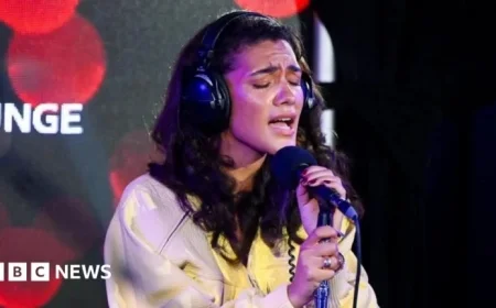 Olivia Dean’s “Man I Need” Crowned Radio 1’s Top Song of 2025