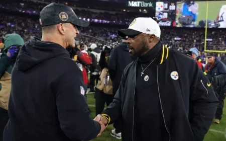 Ravens vs. Steelers: High-Stakes Showdown with a New Twist