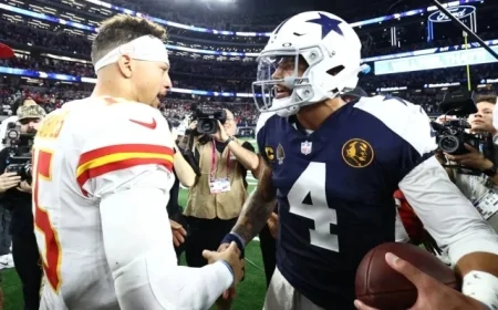 Chiefs-Cowboys Thanksgiving Clash Breaks TV Ratings Record