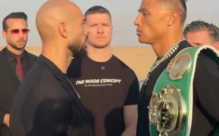 Andrew Tate Faces Off with Chase DeMoor Before Misfits Boxing 23