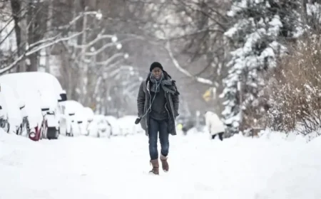 Toronto Braces for Early Winter: Causes and Duration of Freezing Temps