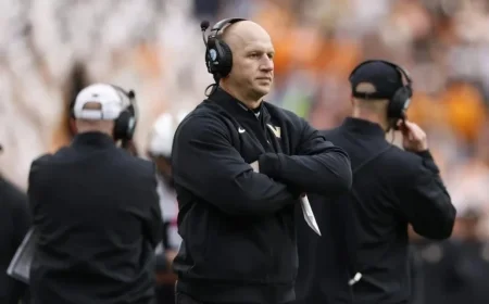 Vanderbilt’s College Football Playoff Pursuit a Brief Serious Effort