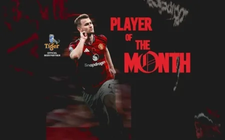 De Ligt Secures Player of the Month Award