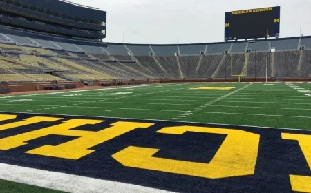 Four-Star WR Decommits from Michigan Football, Chooses ACC School