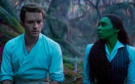 Cynthia Erivo Explains ‘For Good’ Elphaba Sex Cardigan