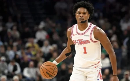 Amen Thompson Shines as Houston Rockets’ Point Guard
