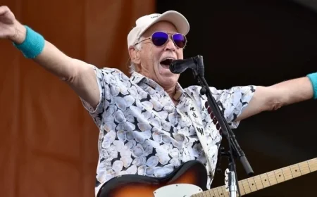Jimmy Buffett’s Ashes Secretly Enter Rock Hall Induction