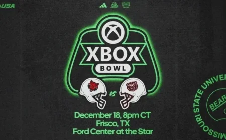 Missouri State Joins Inaugural Xbox Bowl Event