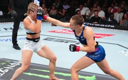 Rose Namajunas Faces New Opponent at UFC 324 After Grasso Exit