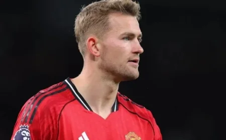 Matthijs de Ligt Injury Update: Defender Misses Man Utd vs West Ham Clash