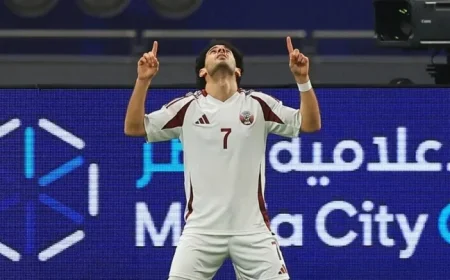 Qatar Draws with Syria, Keeps Arab Cup Hopes Alive; Palestine Leads Group