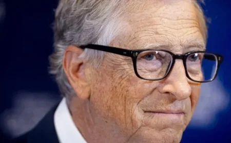 Bill Gates Warns of Reversal: 4.8 Million Children Could Die This Year