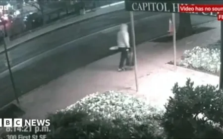 Live Update: Authorities Intensify Search for Washington DC Pipe Bomb Suspect