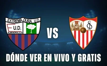 Where to Watch Extremadura vs Sevilla Live and Free in Copa del Rey