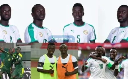 Sadio Mané, Idrissa Gueye Aim for Record 6th CAN 2025 with Senegal