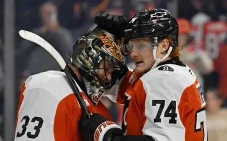 Flyers Face Crucial Test Against Avalanche on Sunday