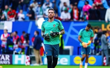 Nuno Espírito Santo Targets Portuguese International for West Ham