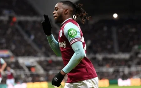 West Ham United Officially Announce Aaron Wan-Bissaka Signing