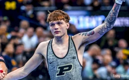 Pre-Seeds Announced for 2025 Cliff Keen Las Vegas Invitational