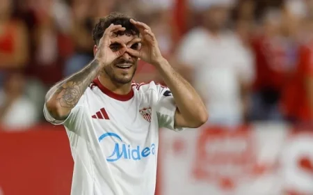 Sevilla vs. CD Extremadura: Live Online Coverage, Copa del Rey Second Round