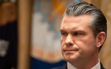 IG Report: Hegseth Installed Personal Cell System in Pentagon Office